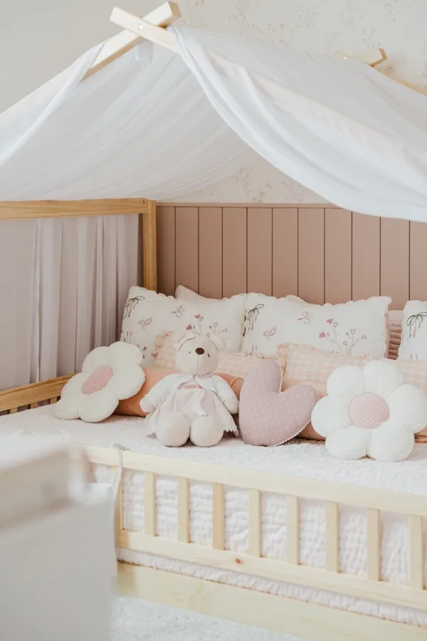 Nursery wall detail